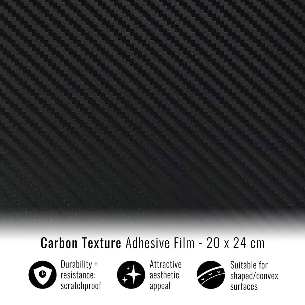 Pellicola Adesiva per Wrapping Carbonio - Quattroerre