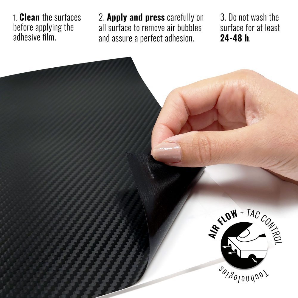 Pellicola Adesiva 3M per Wrapping Carbonio - Quattroerre