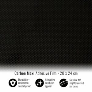 pellicola adesiva per wrapping carbon maxi 20x24