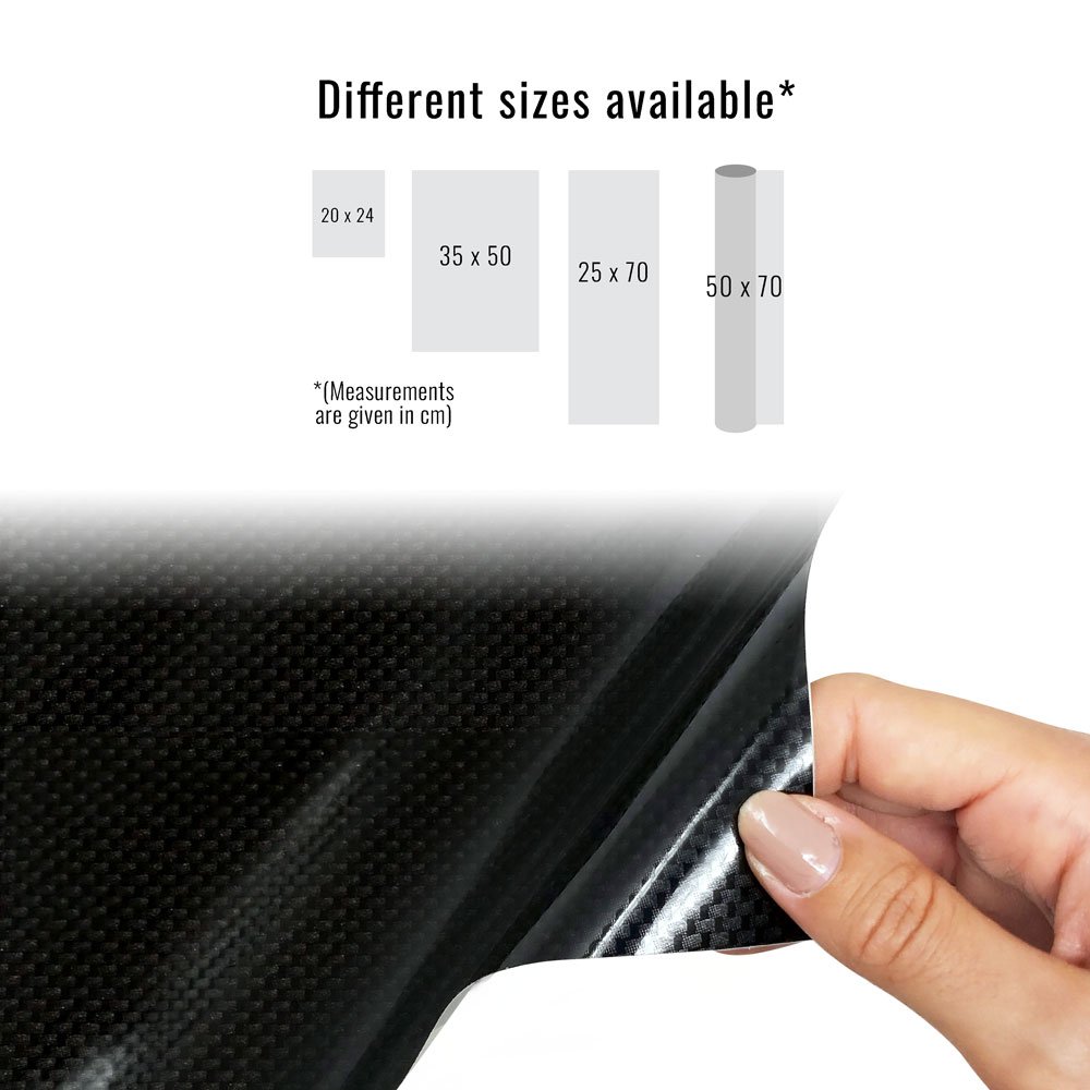 Pellicola Adesiva per Wrapping Carbon Maxi - Quattroerre