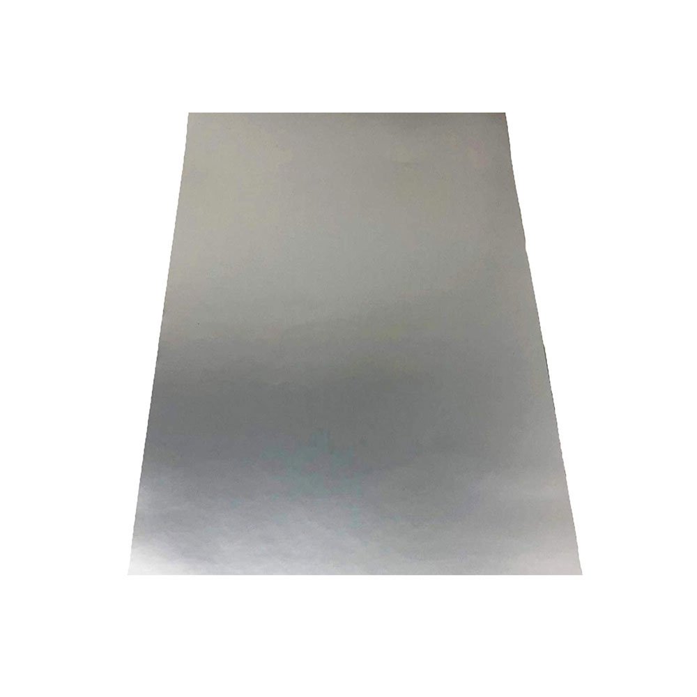 Foglio Adesivo Alluminio 35 x 50 cm - Quattroerre