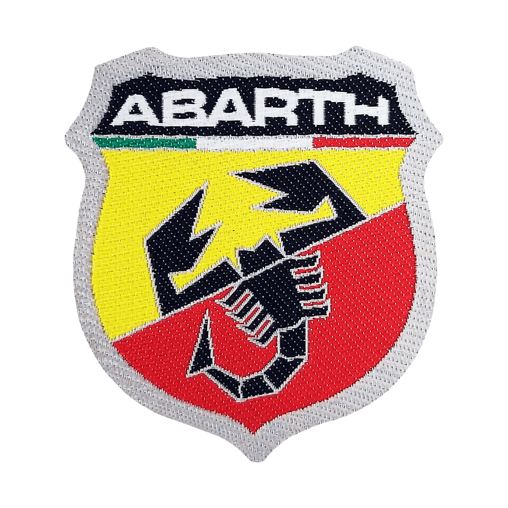 Abarth Toppe Adesive - Quattroerre