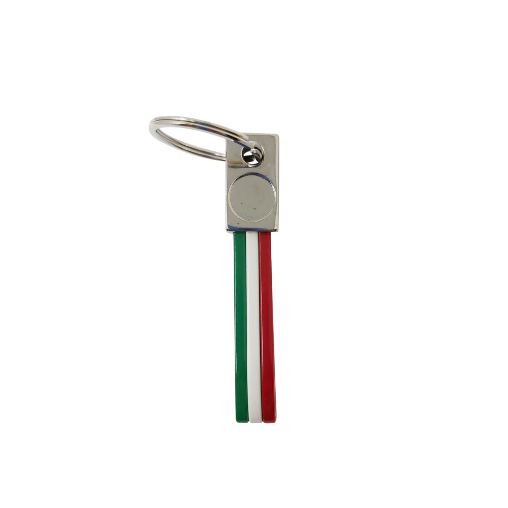 Portachiavi contenitivo Tricolore Italian Flag FIAT 