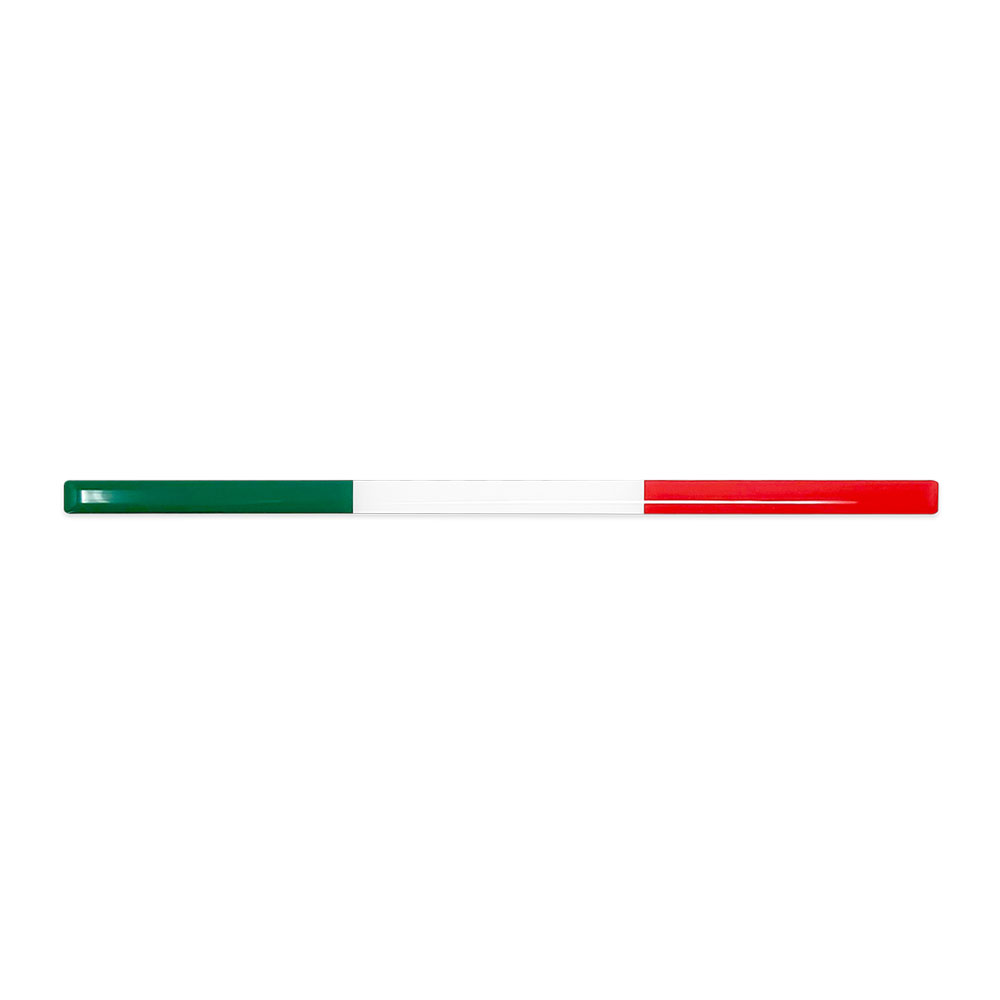 3D Sticker Bandiera Tricolore Italia - Quattroerre