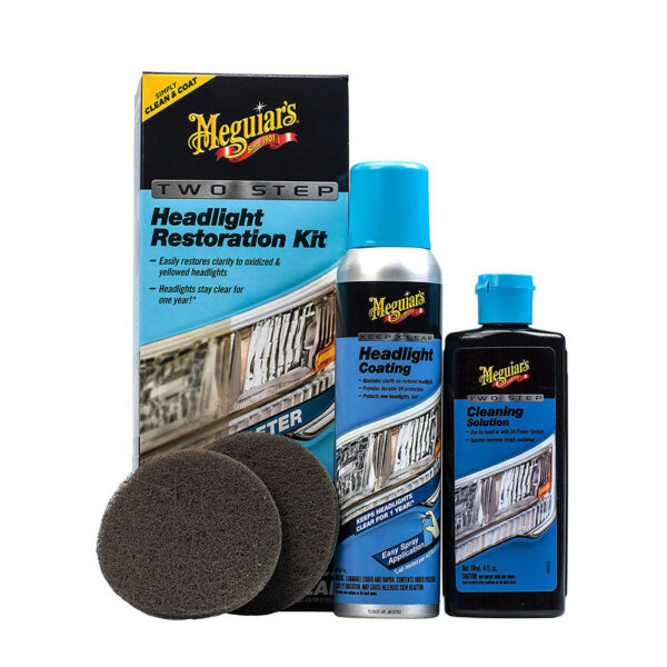 Meguiars headlights restauration kit