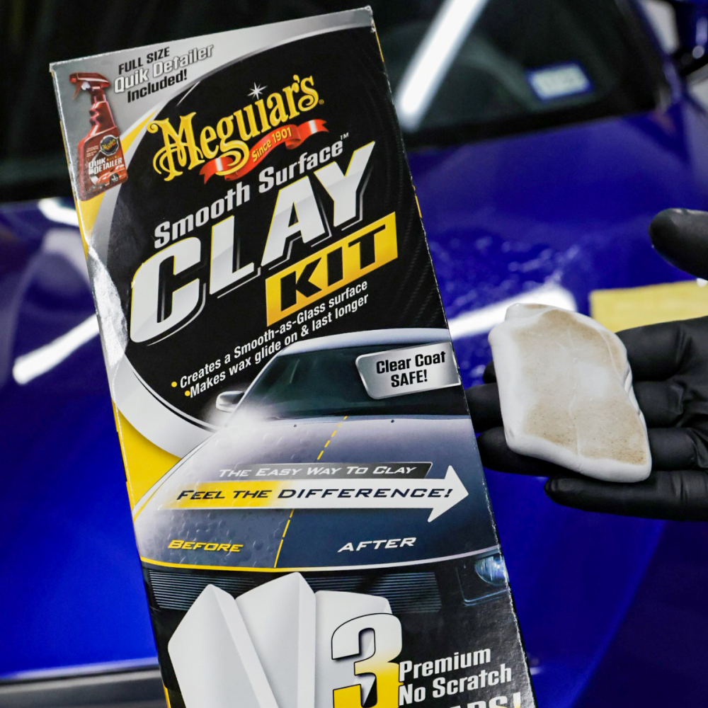 Meguiars Clay Kit, Smooth Surface
